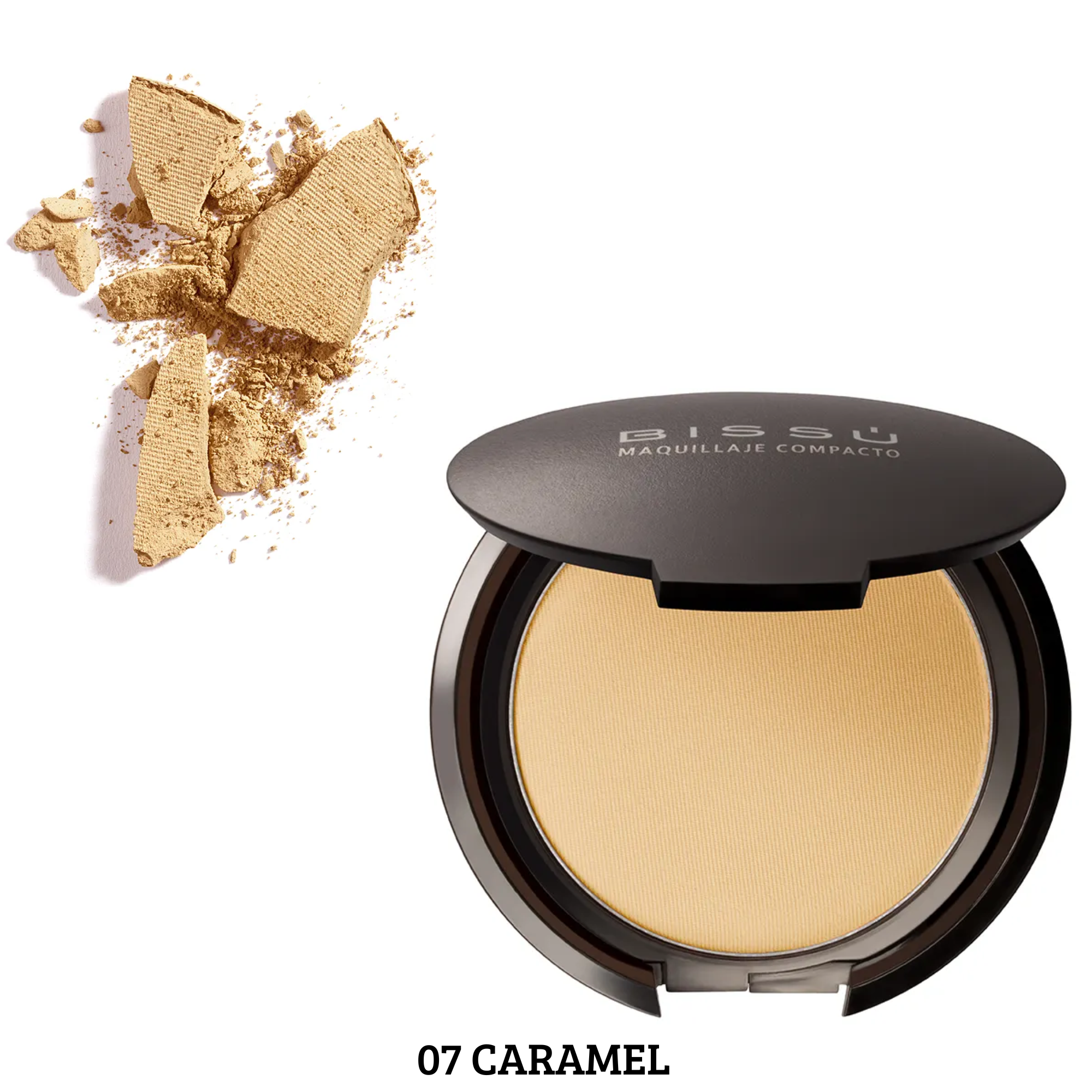 Maquillaje Compacto Para Rostro BISSU
