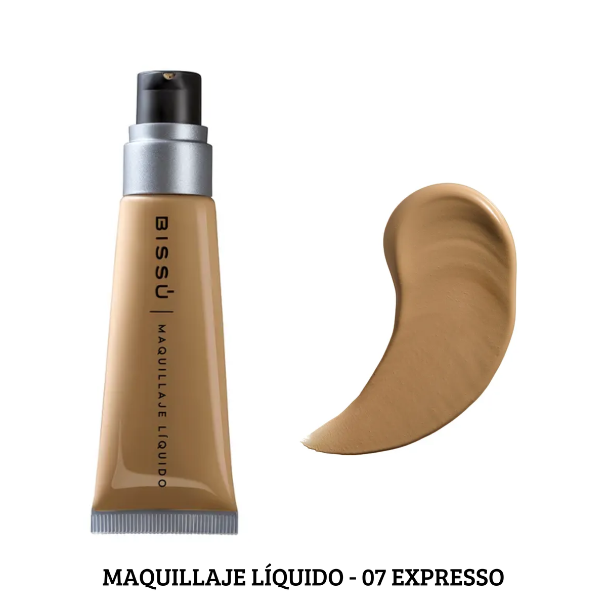 Maquillaje Líquido BISSU