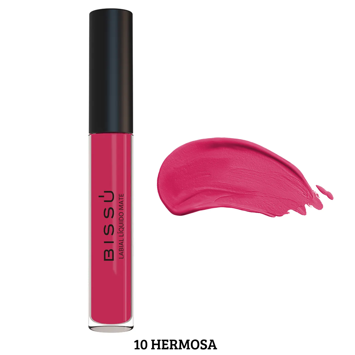 Labial Líquido Mate BISSU