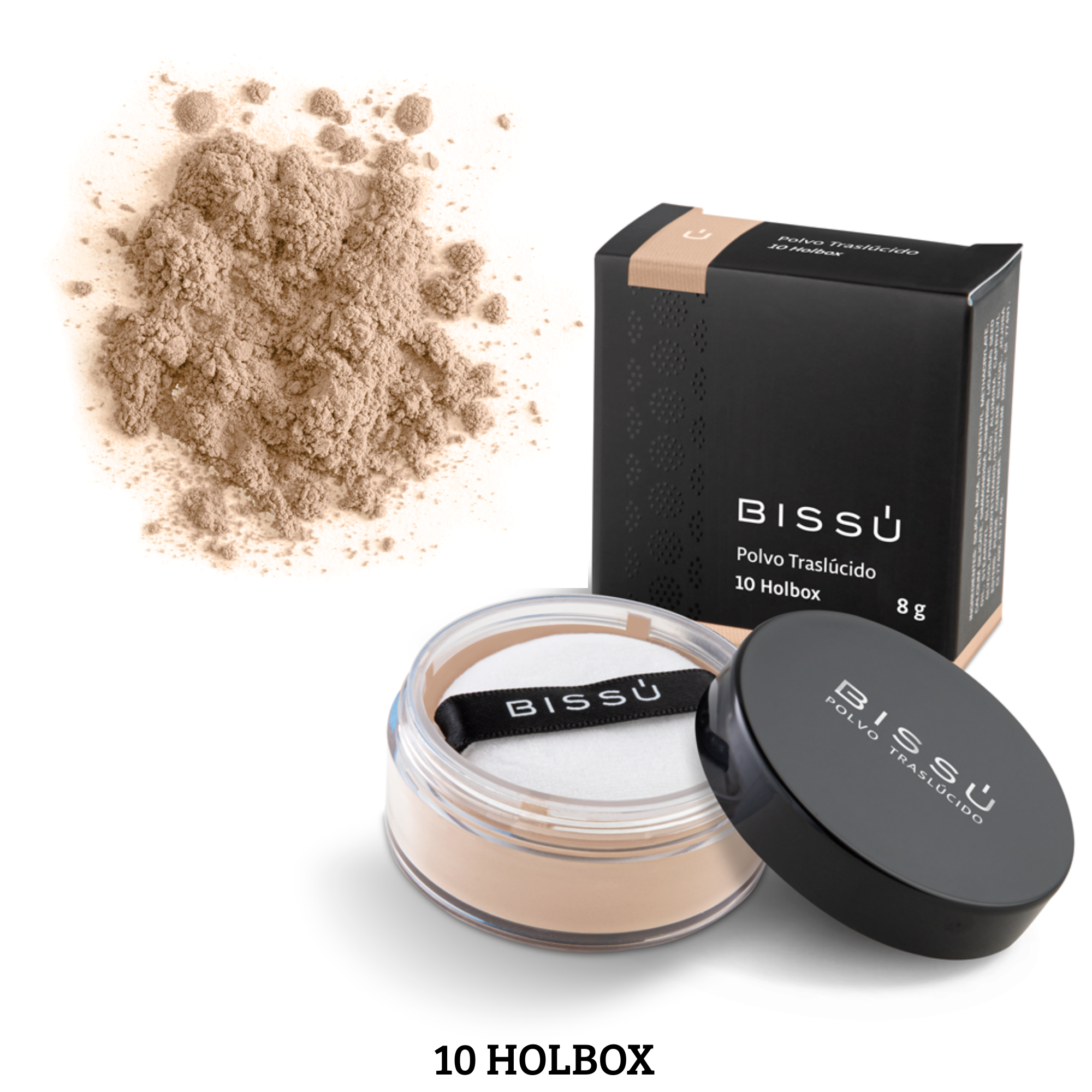 Polvo Traslúcido BISSU