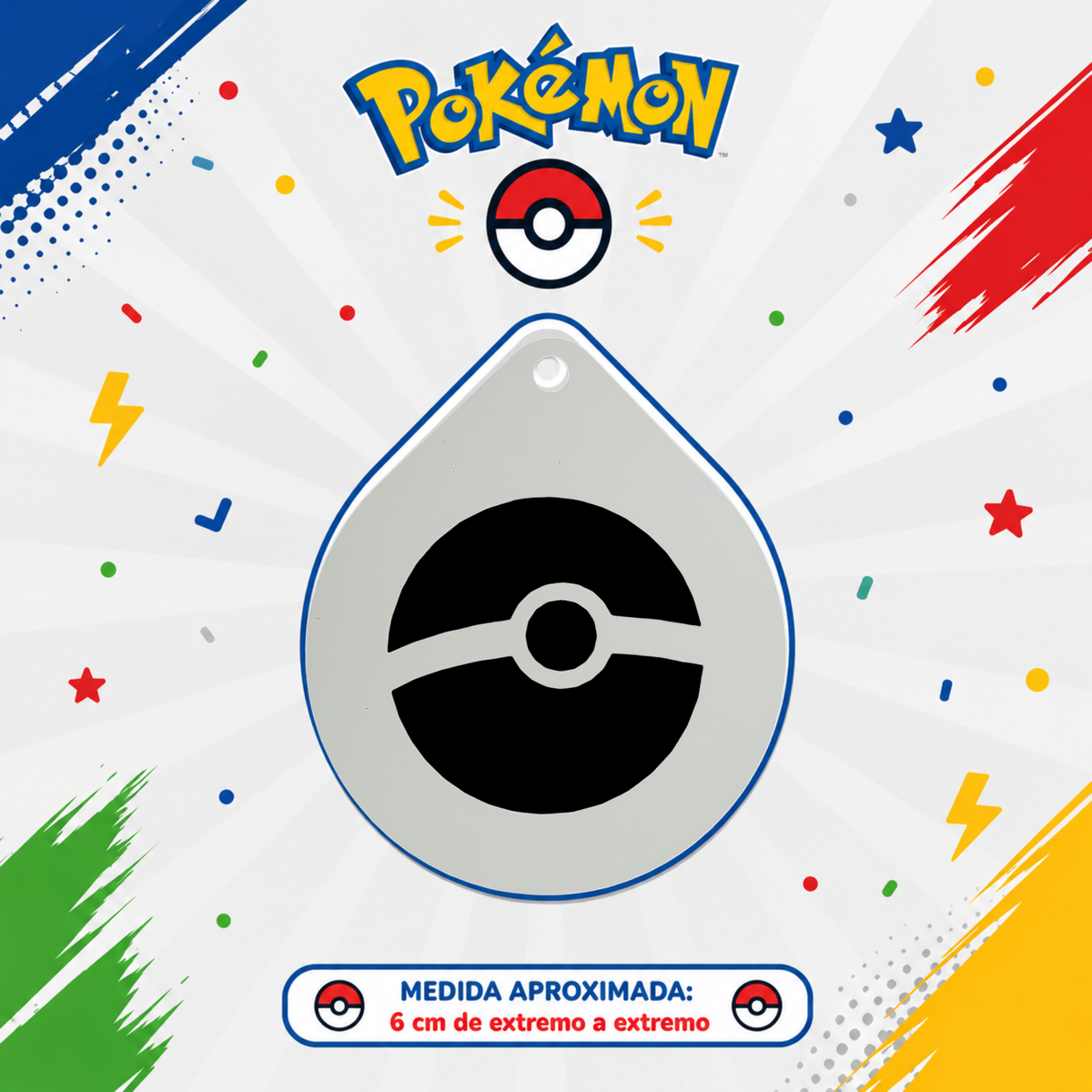 Stencil Caricatura Pokemon 1