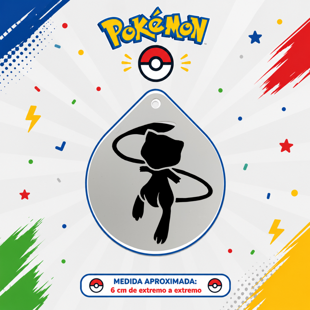 Stencil Caricatura Pokemon 1