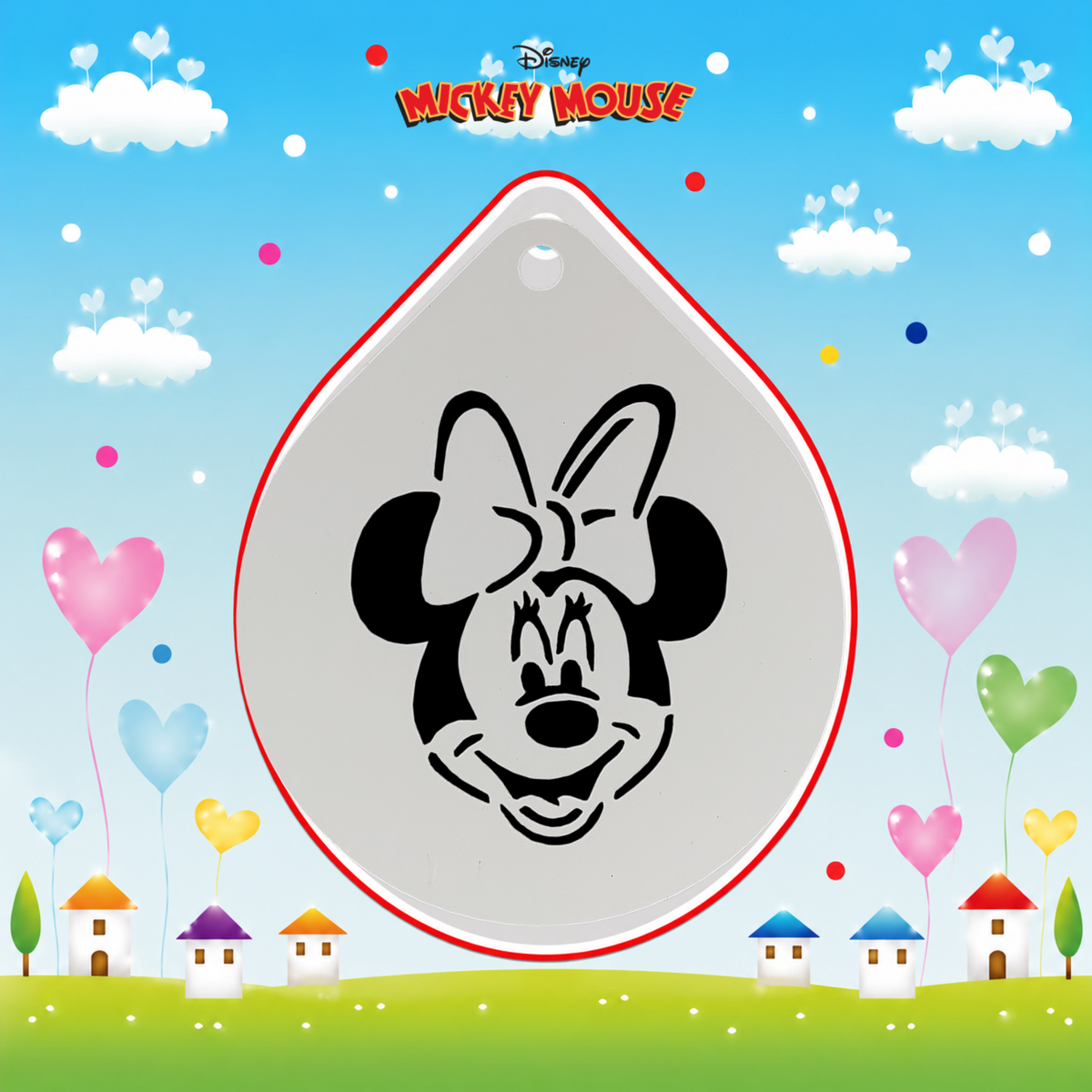 Stencil Caricaturas Mickey Mouse