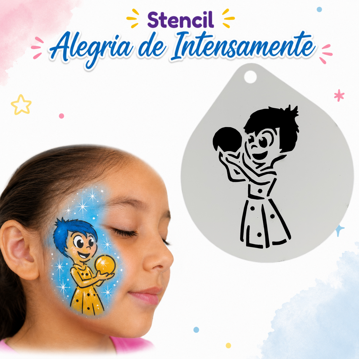 Stencil Disney (venta por individual)