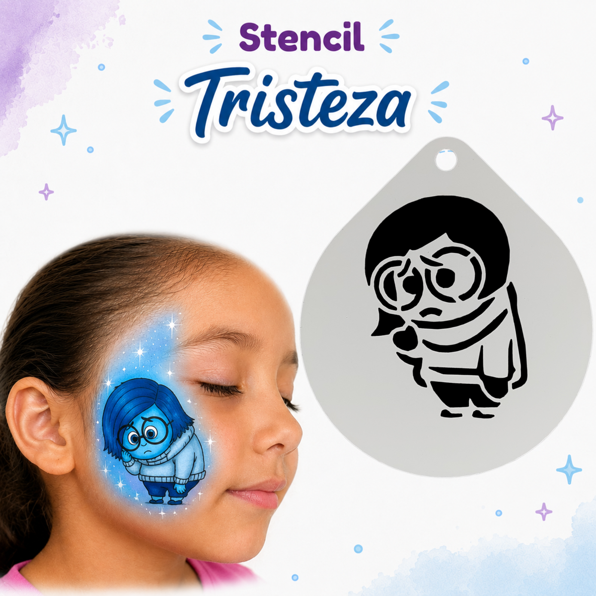 Stencil Disney (venta por individual)