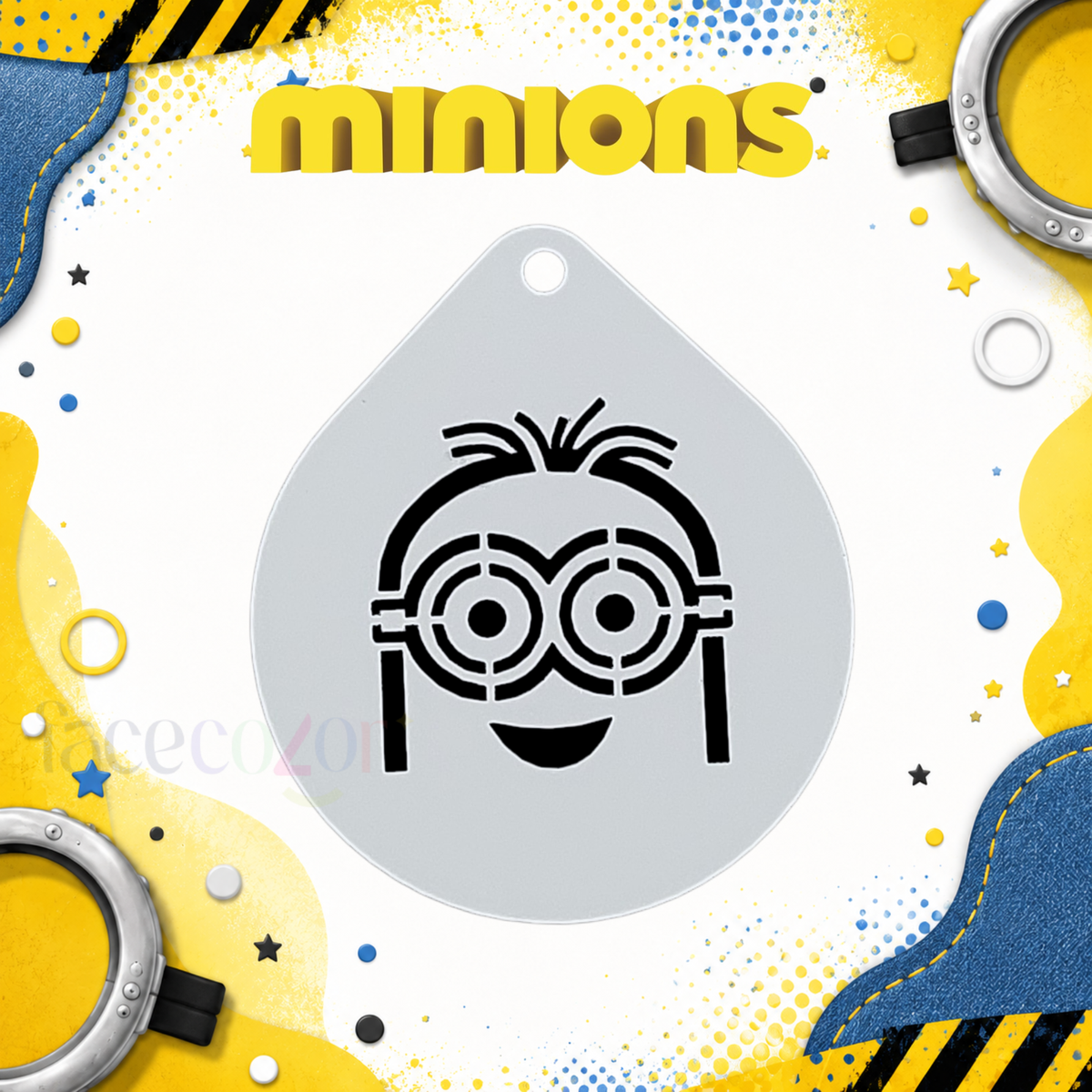 Stencil Minions