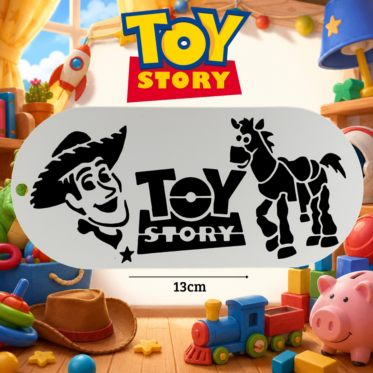 Stencil Toy Story