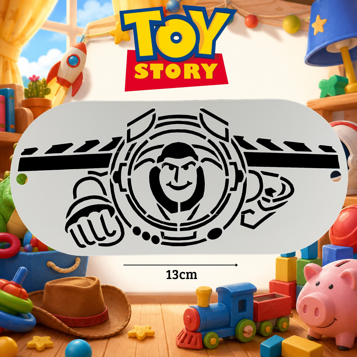 Stencil Toy Story