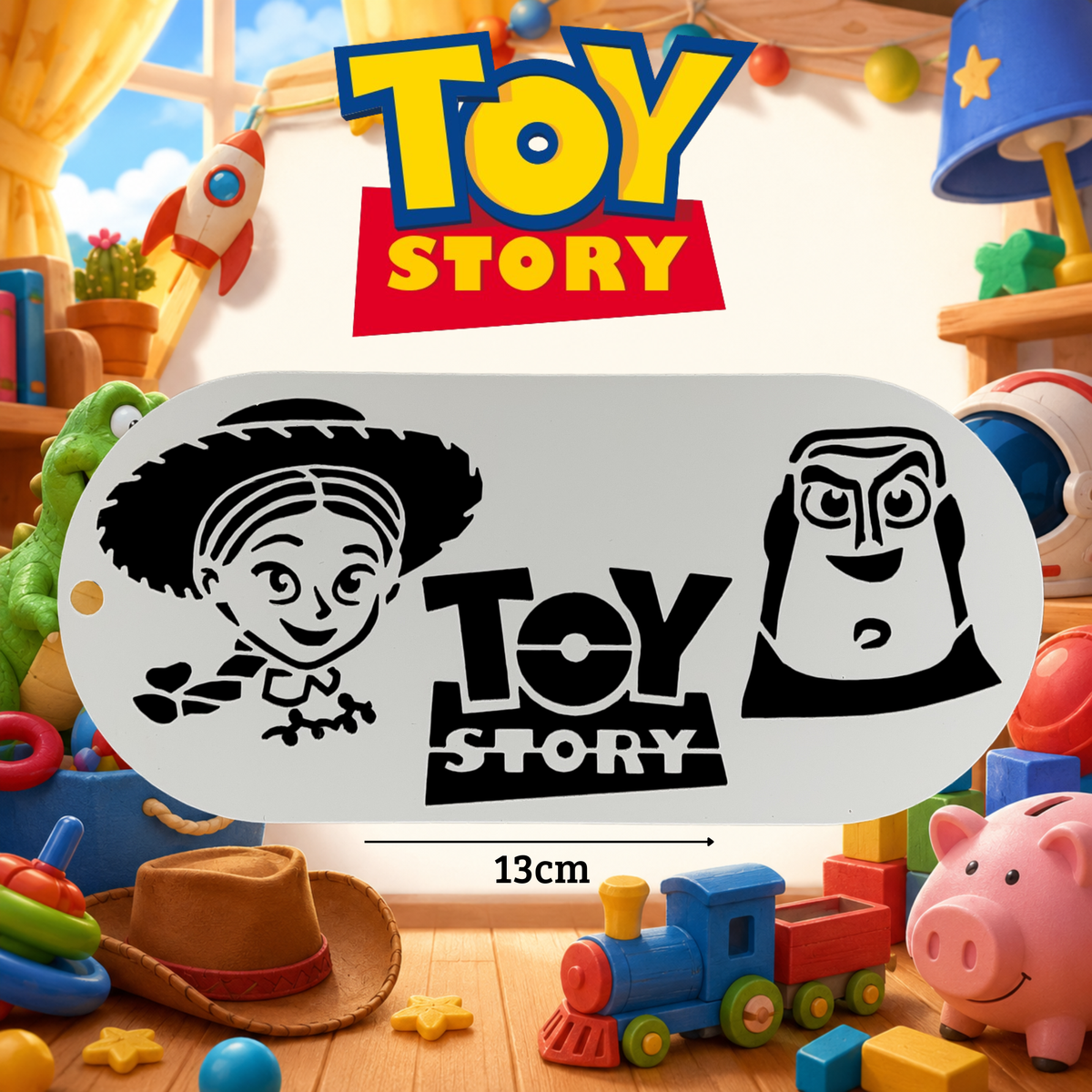 Stencil Toy Story