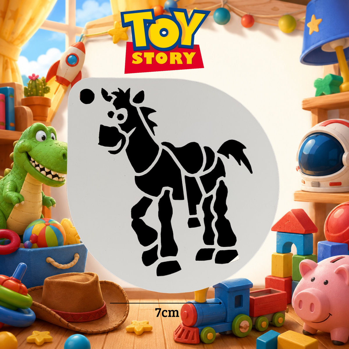 Stencil Toy Story