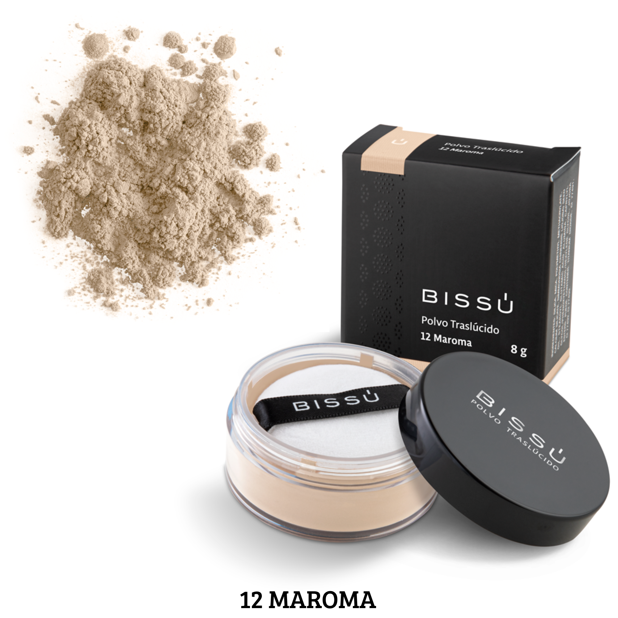 Polvo Traslúcido BISSU