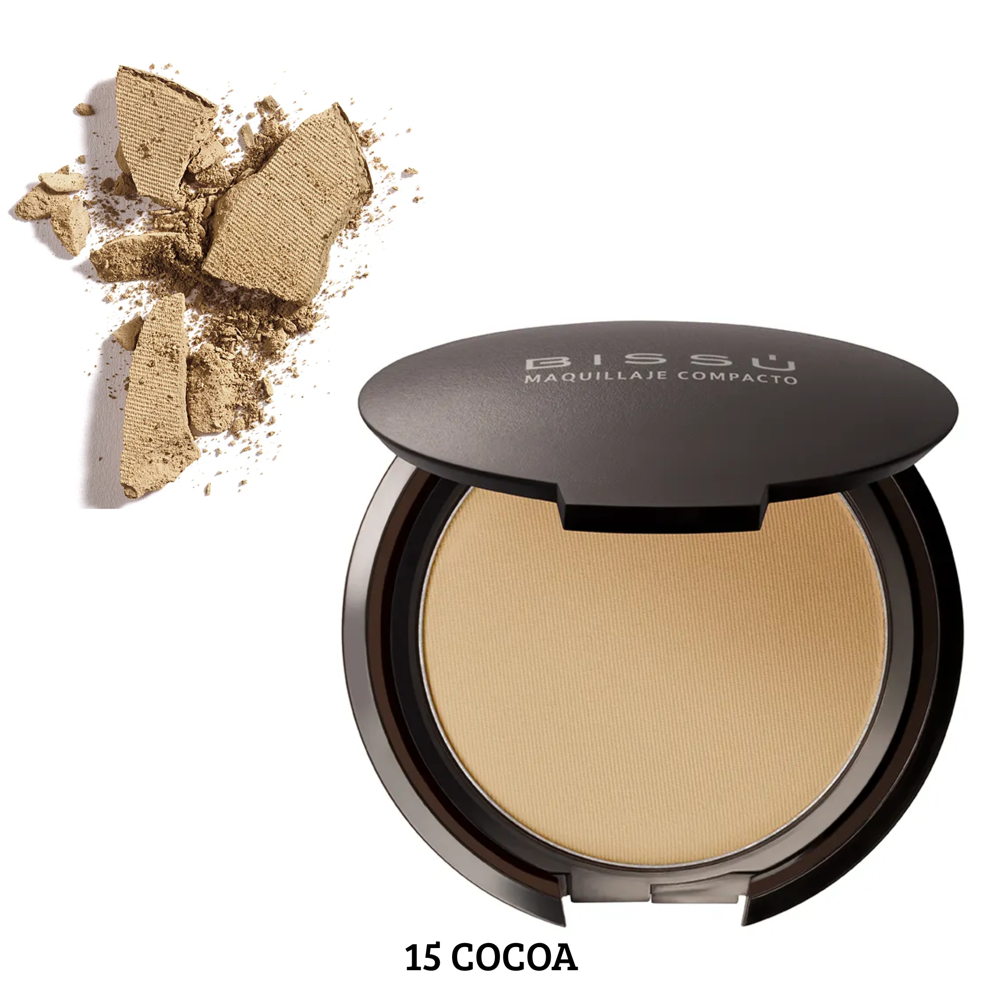 Maquillaje Compacto Para Rostro BISSU