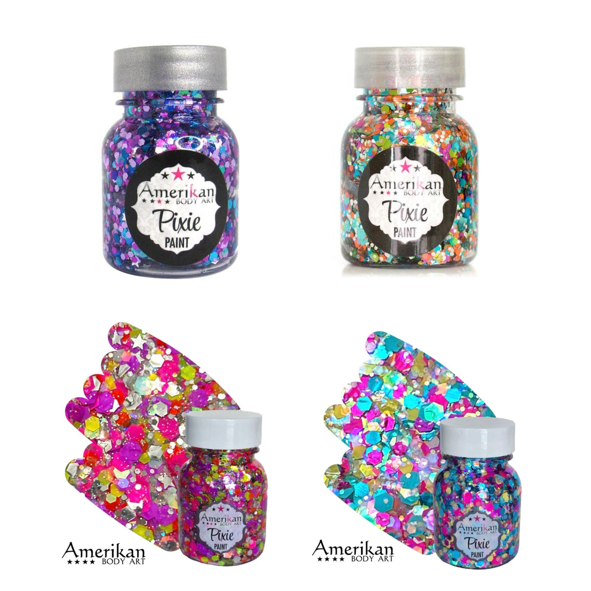 Amerikan Body Pixie Glittergel
