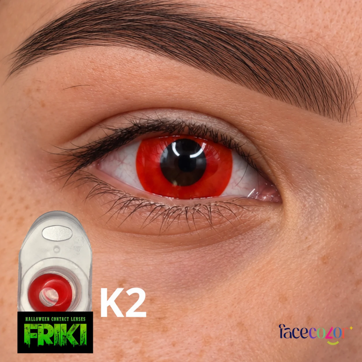 K2 Red Pupilente