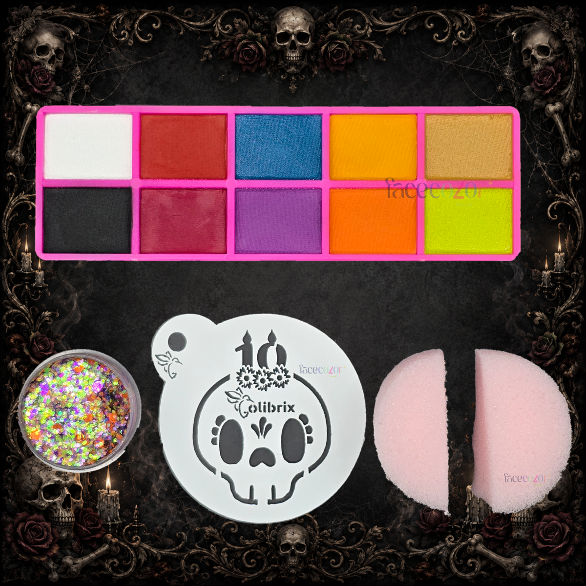 Kit Monstruos 60gr Colibrix