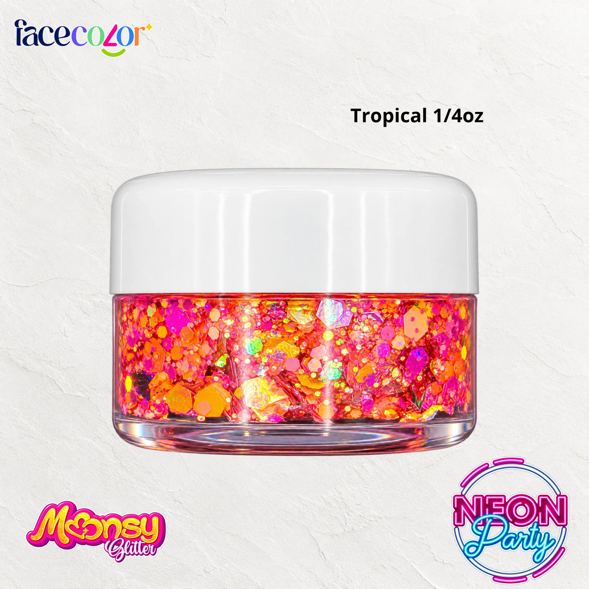 Tropical 1/4 oz Moonsy Glitter