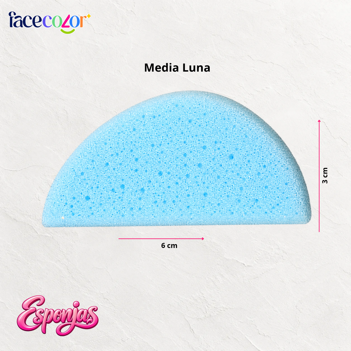 Esponja media luna