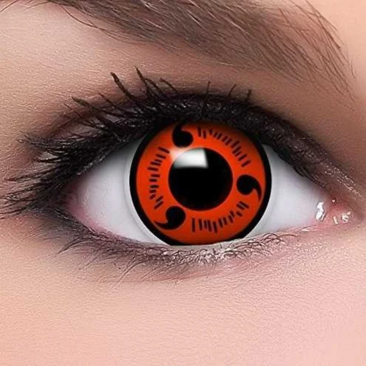 K8 Sharingan - Pupilente Friki