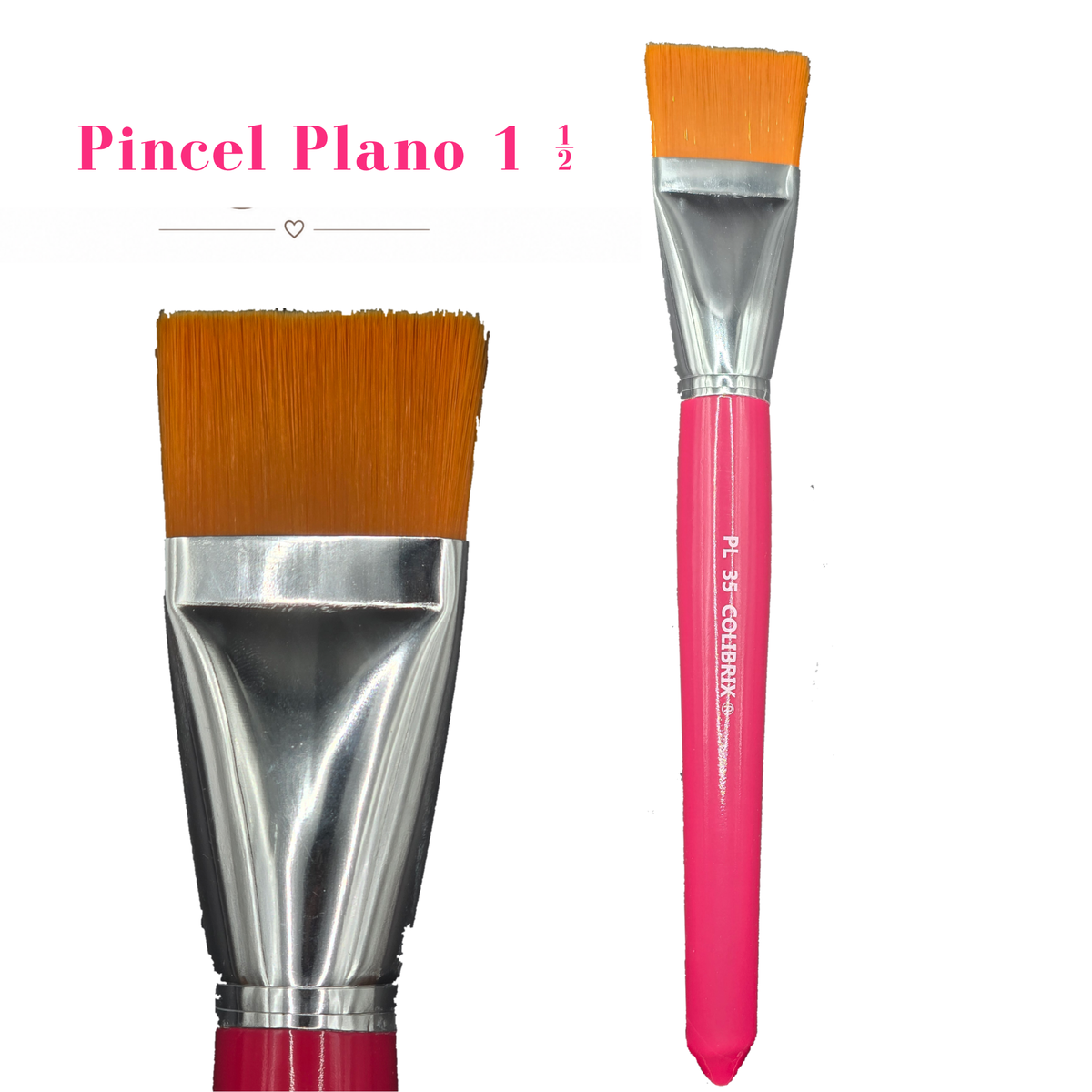 Pinceles Colibrix (venta en individual)