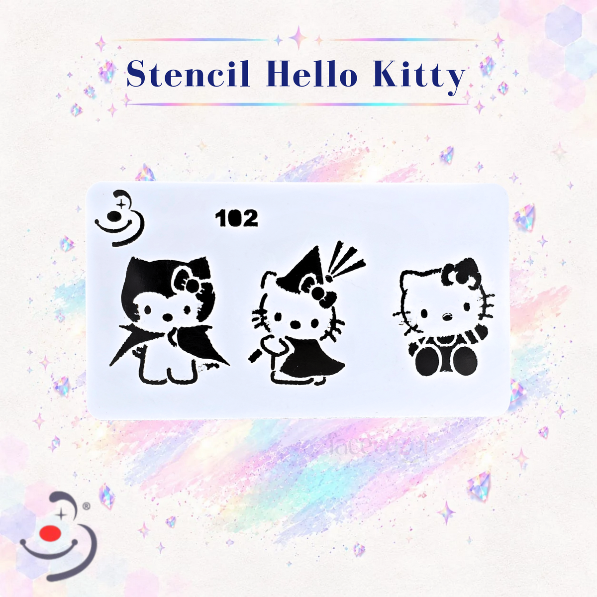 Stencil Hello Kitty