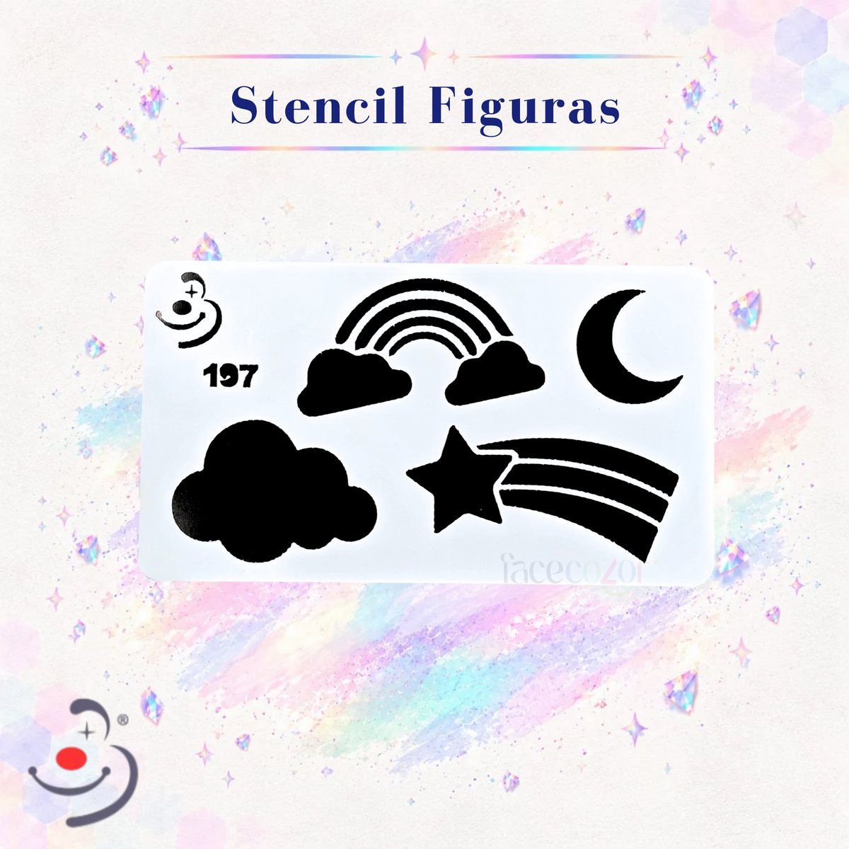 Stencil Figuras