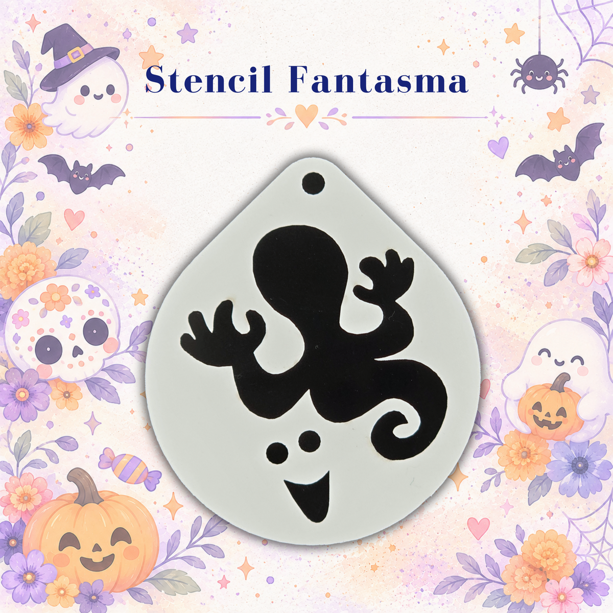 Stencil Fantasma