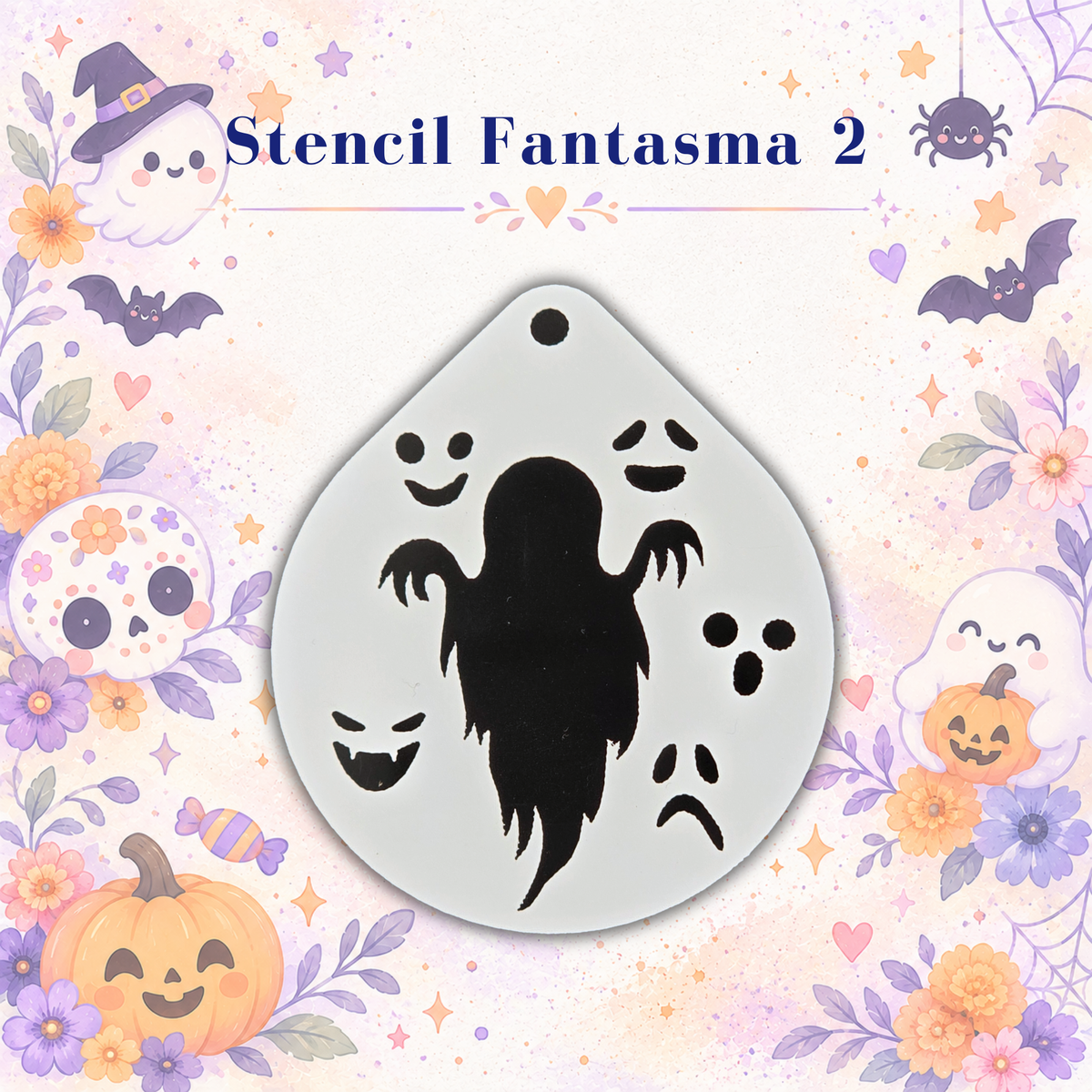 Stencil Fantasma 2