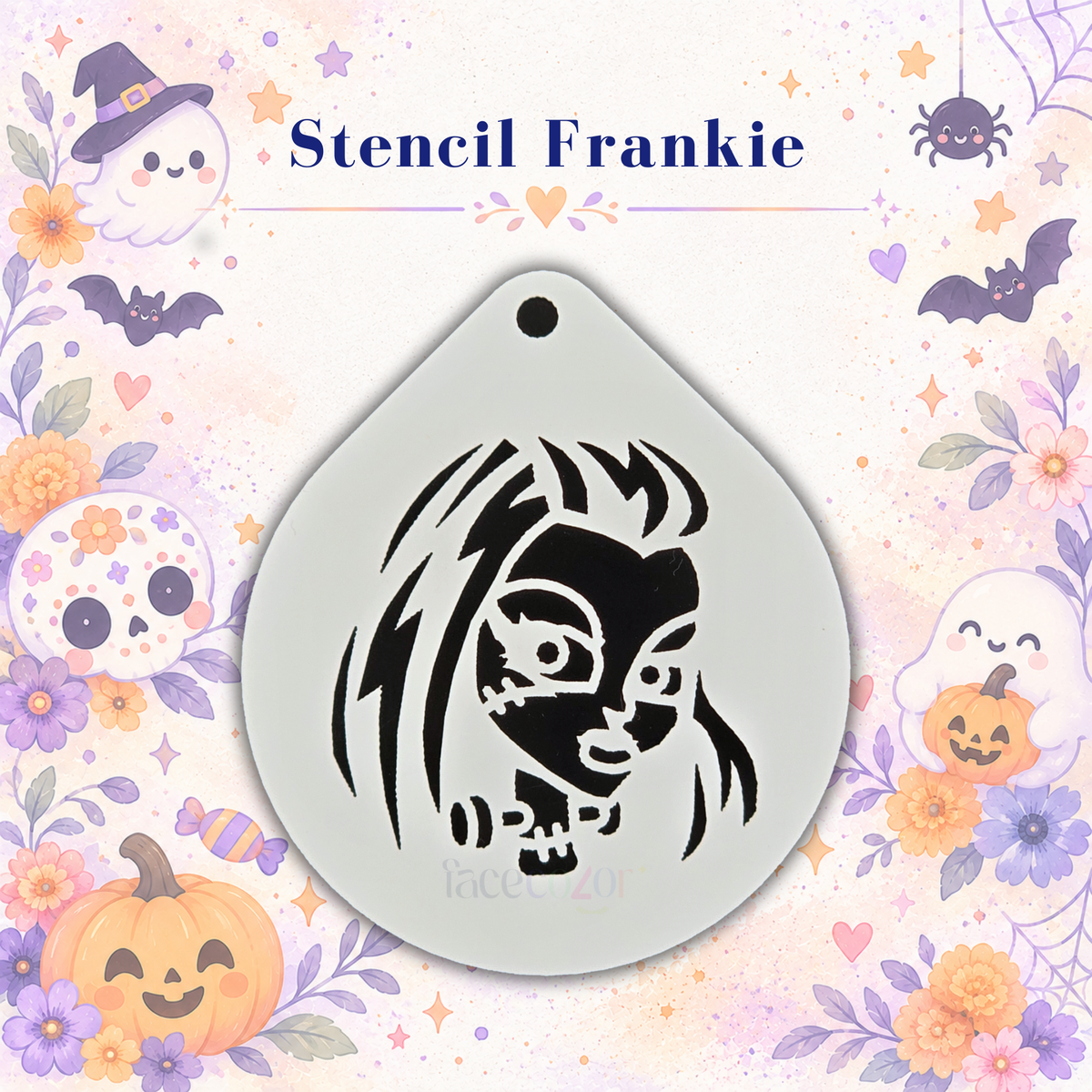 Stencil Frankie