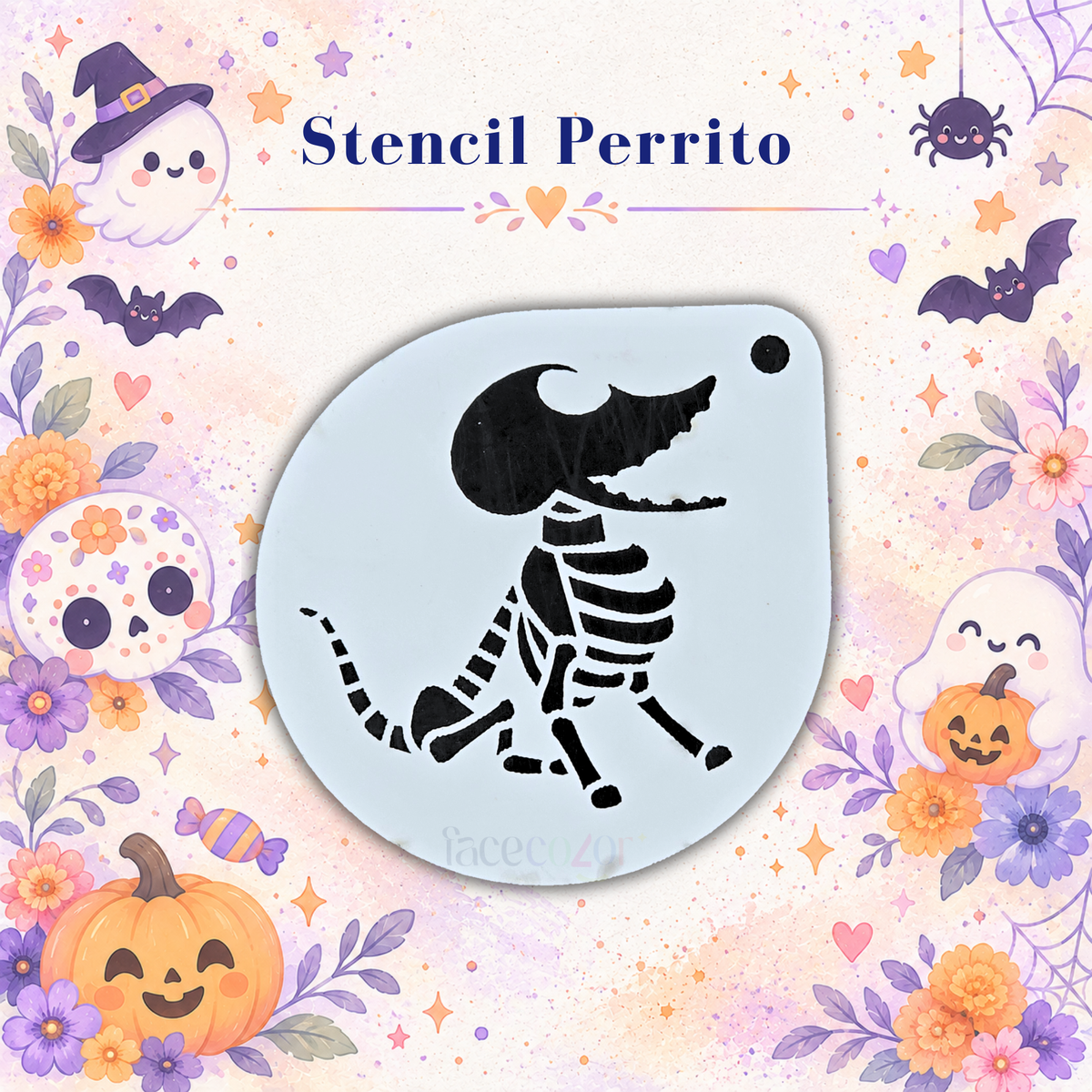 Stencil Perrito