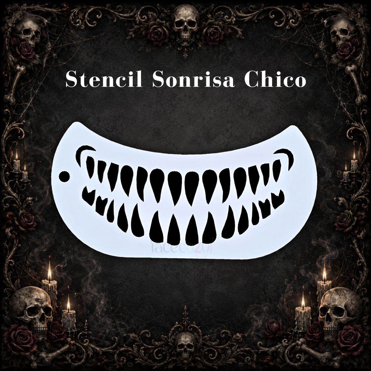 Stencil Sonrisa Chico