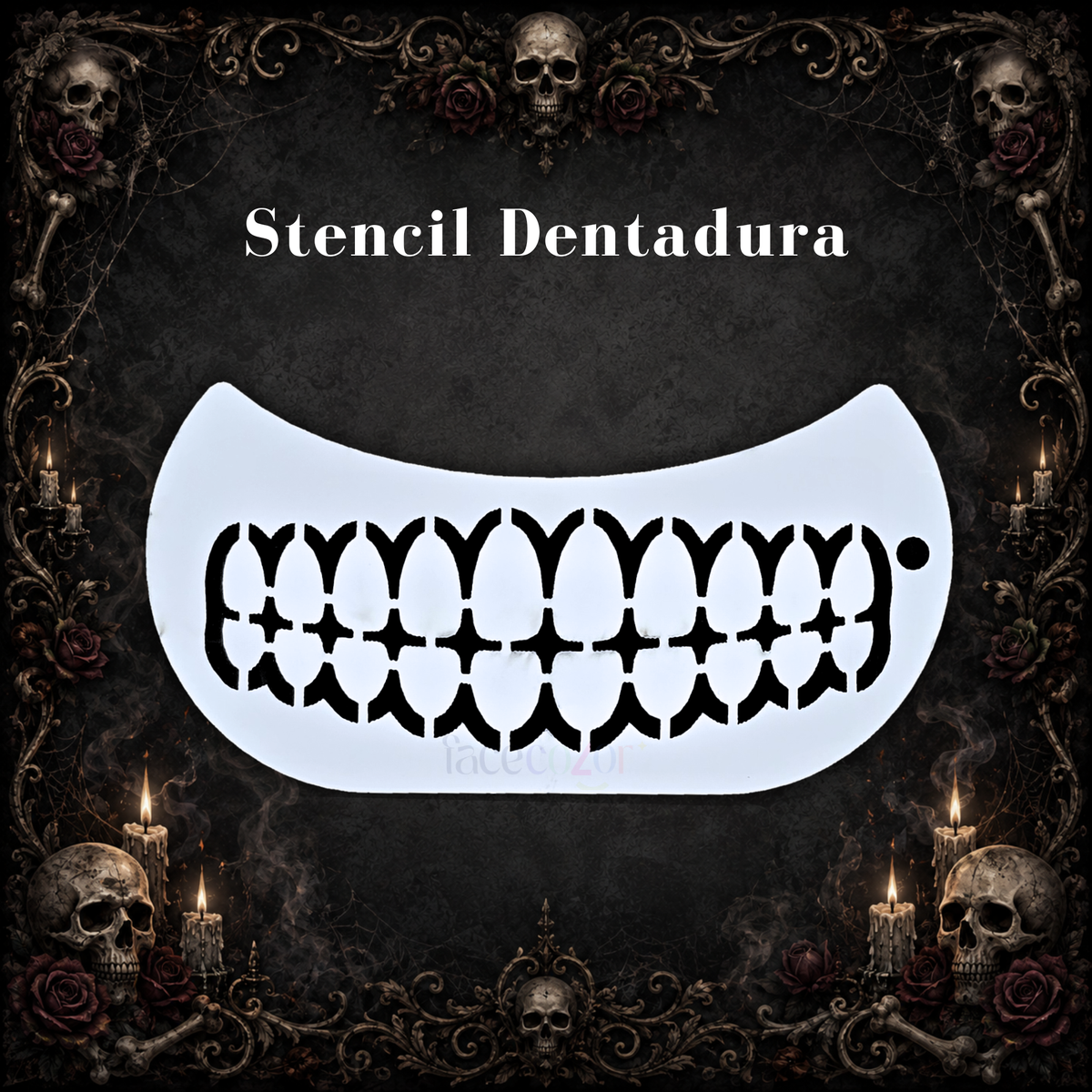 Stencil Dentadura