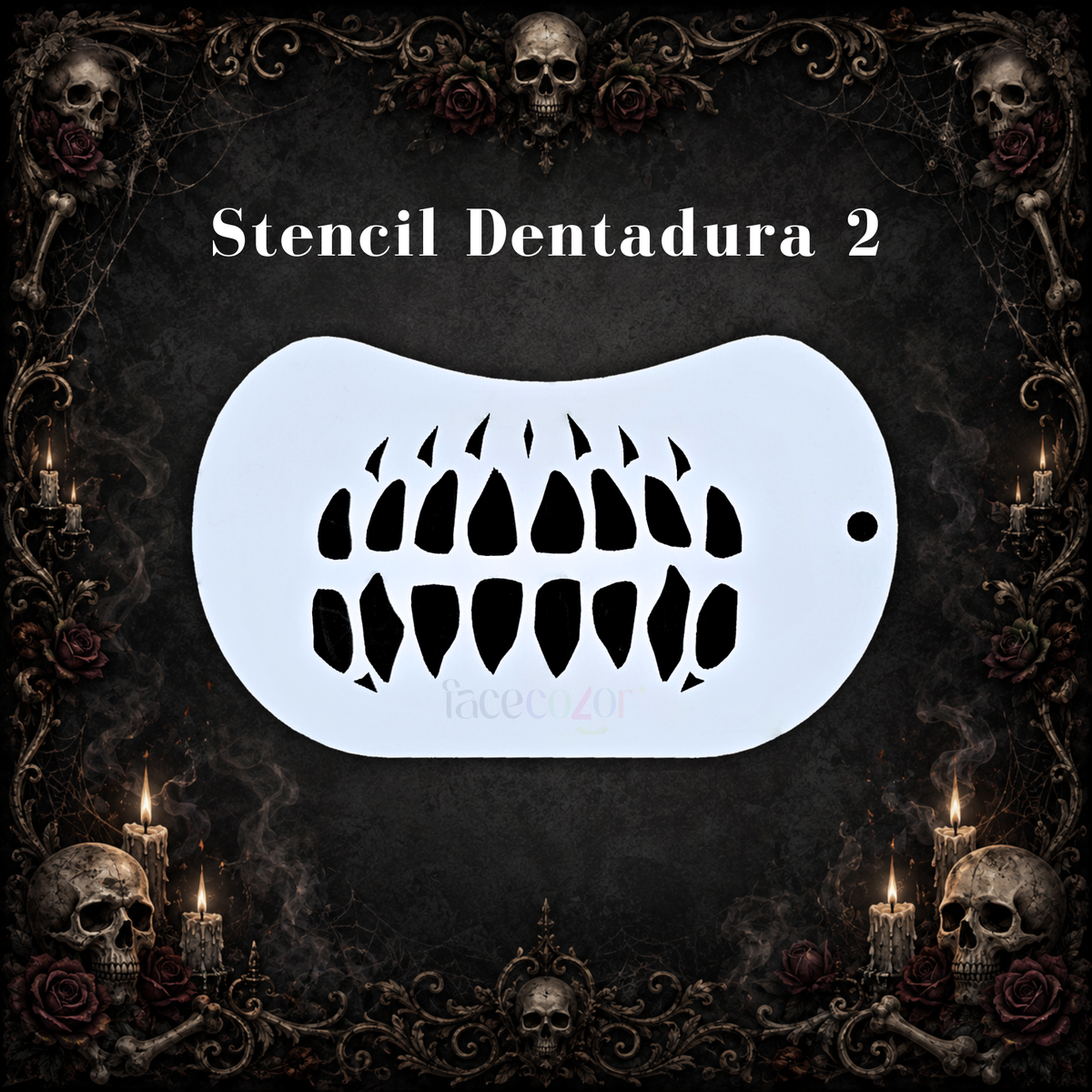 Stencil Dentadura 2