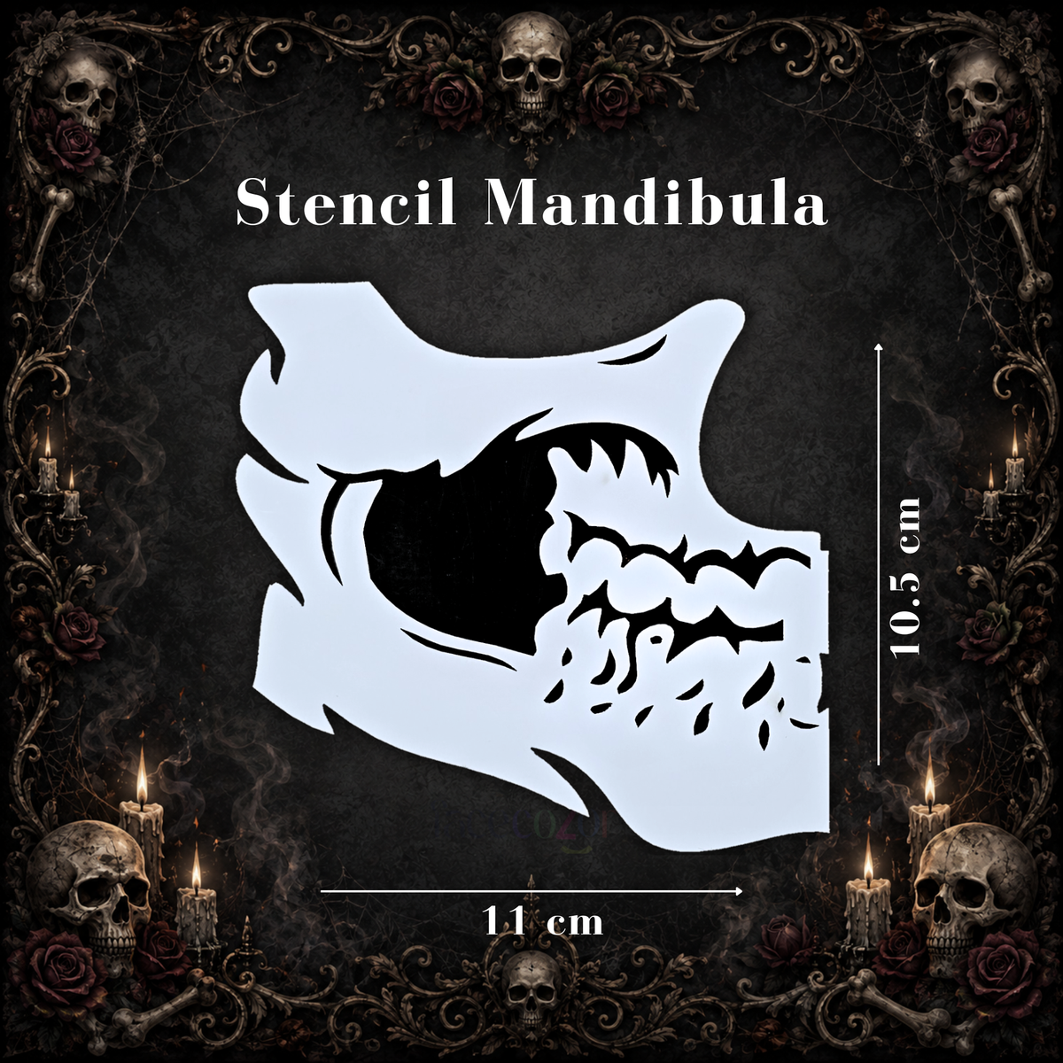 Stencil Mandibula