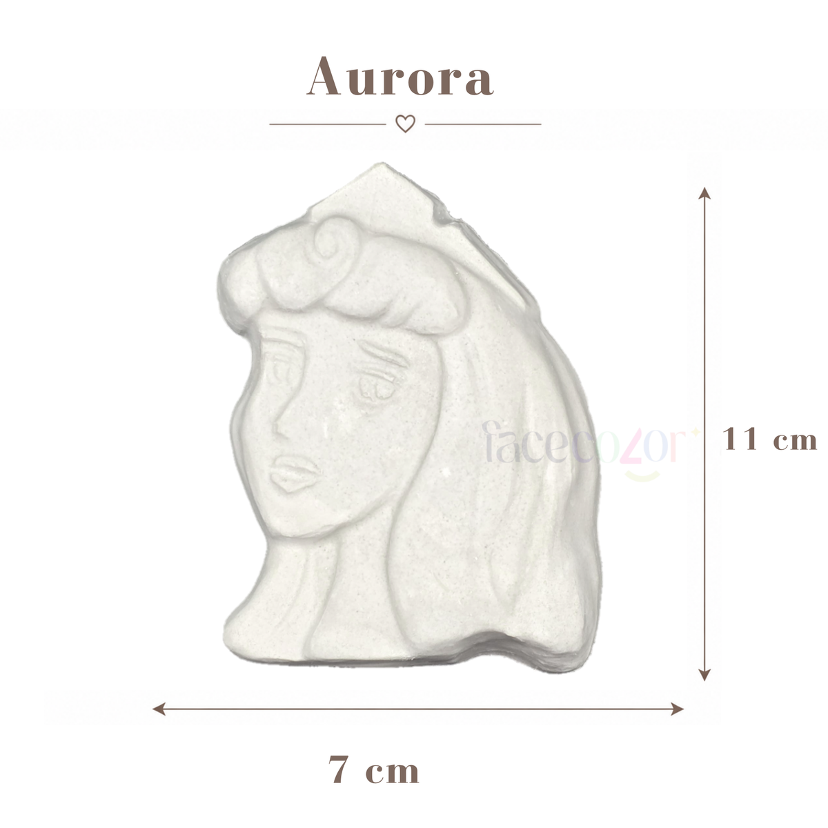 Figura de cerámica Aurora (Venta en individual)