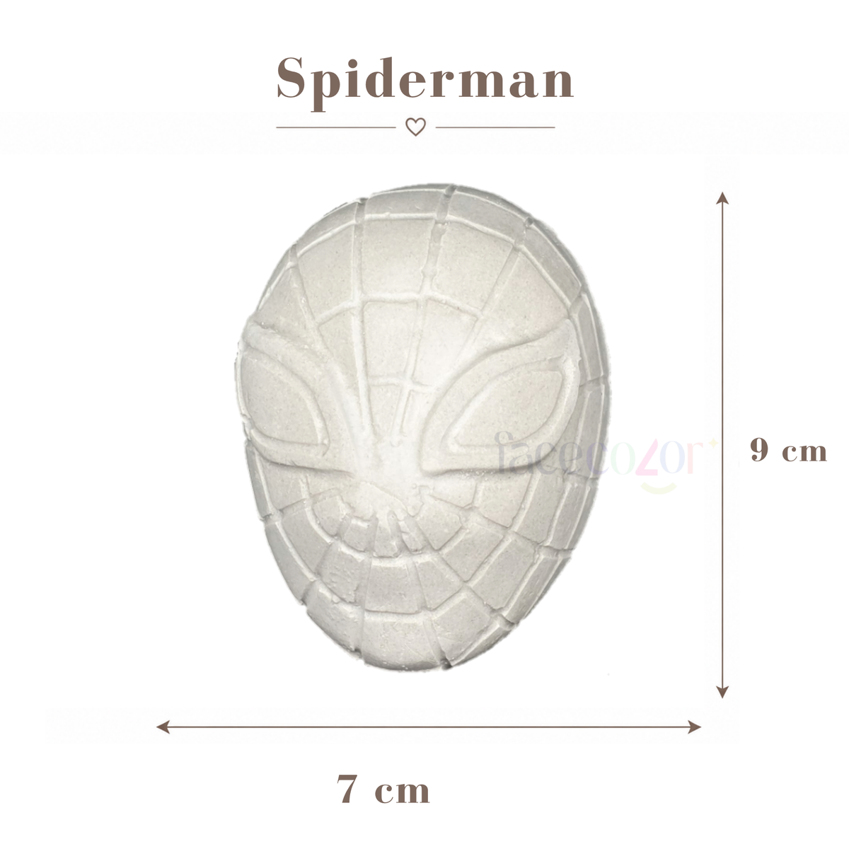 Figura de cerámica Spiderman 2 (Venta en individual)