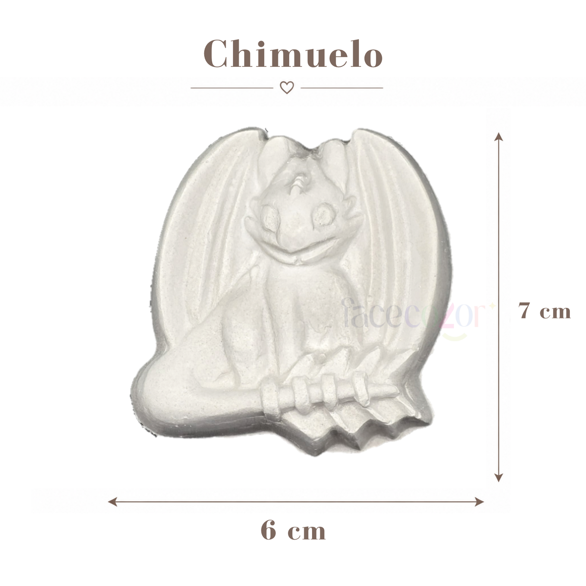 Figura de cerámica Chimuelo (Venta en individual)