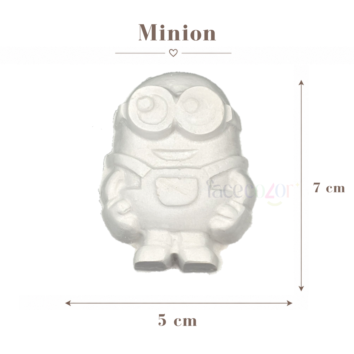 Figura de cerámica Minion (Venta en individual)