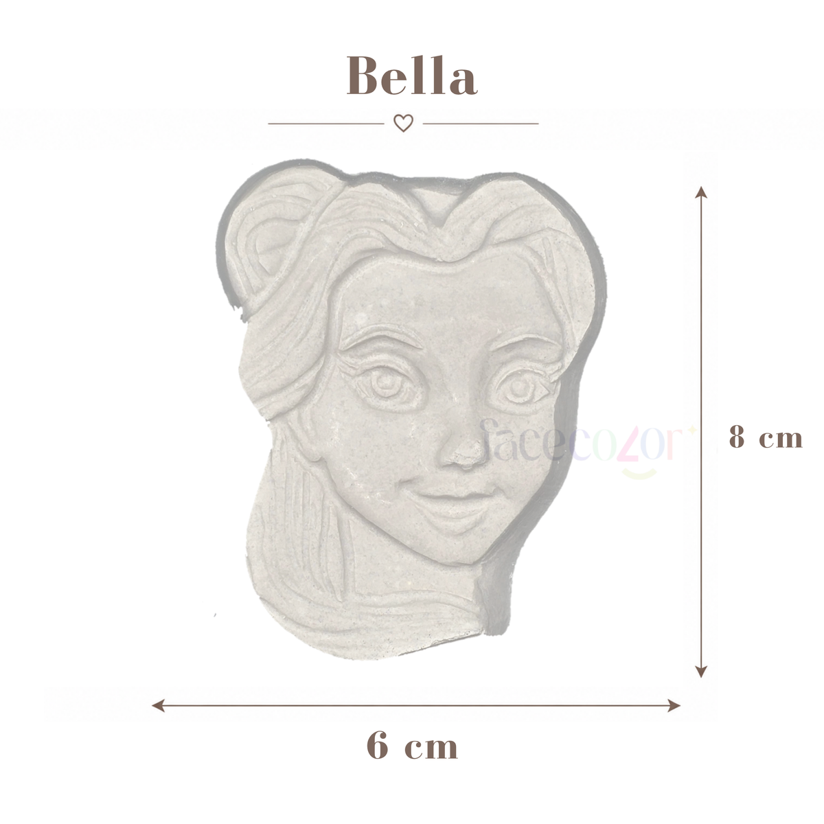 Figura de cerámica Bella (Venta en individual)