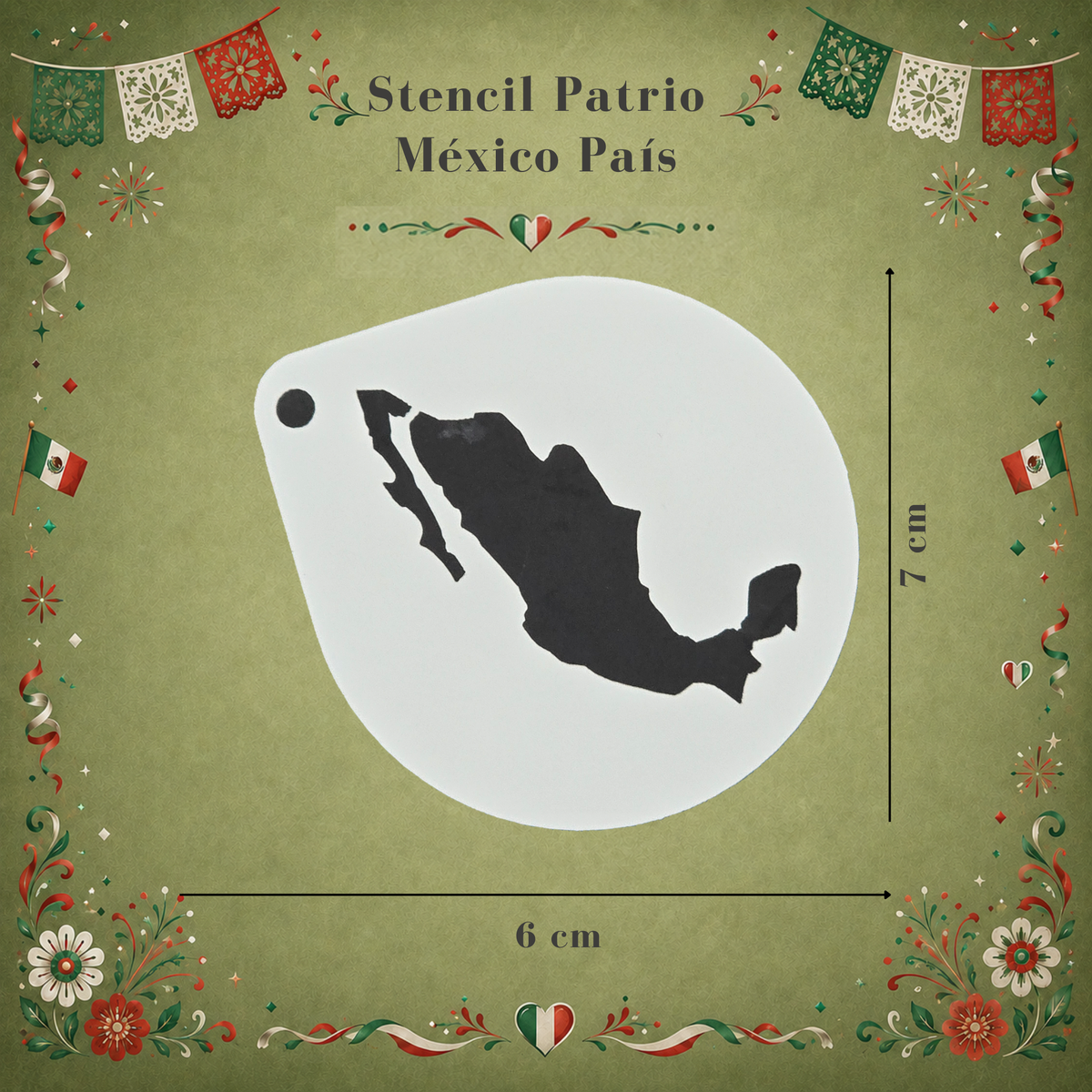 Stencil México País