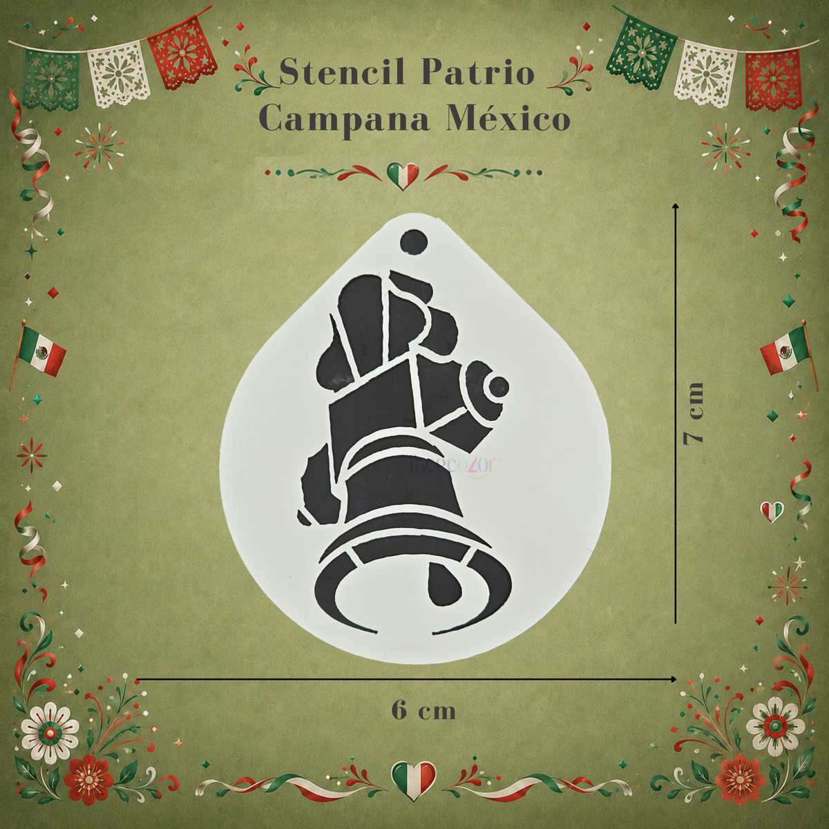Stencil Campana México