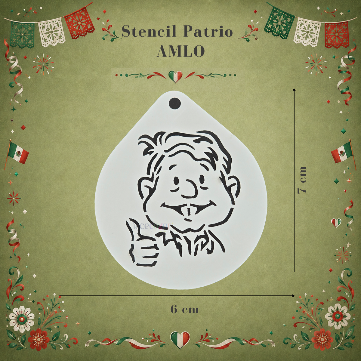 Stencil AMLO