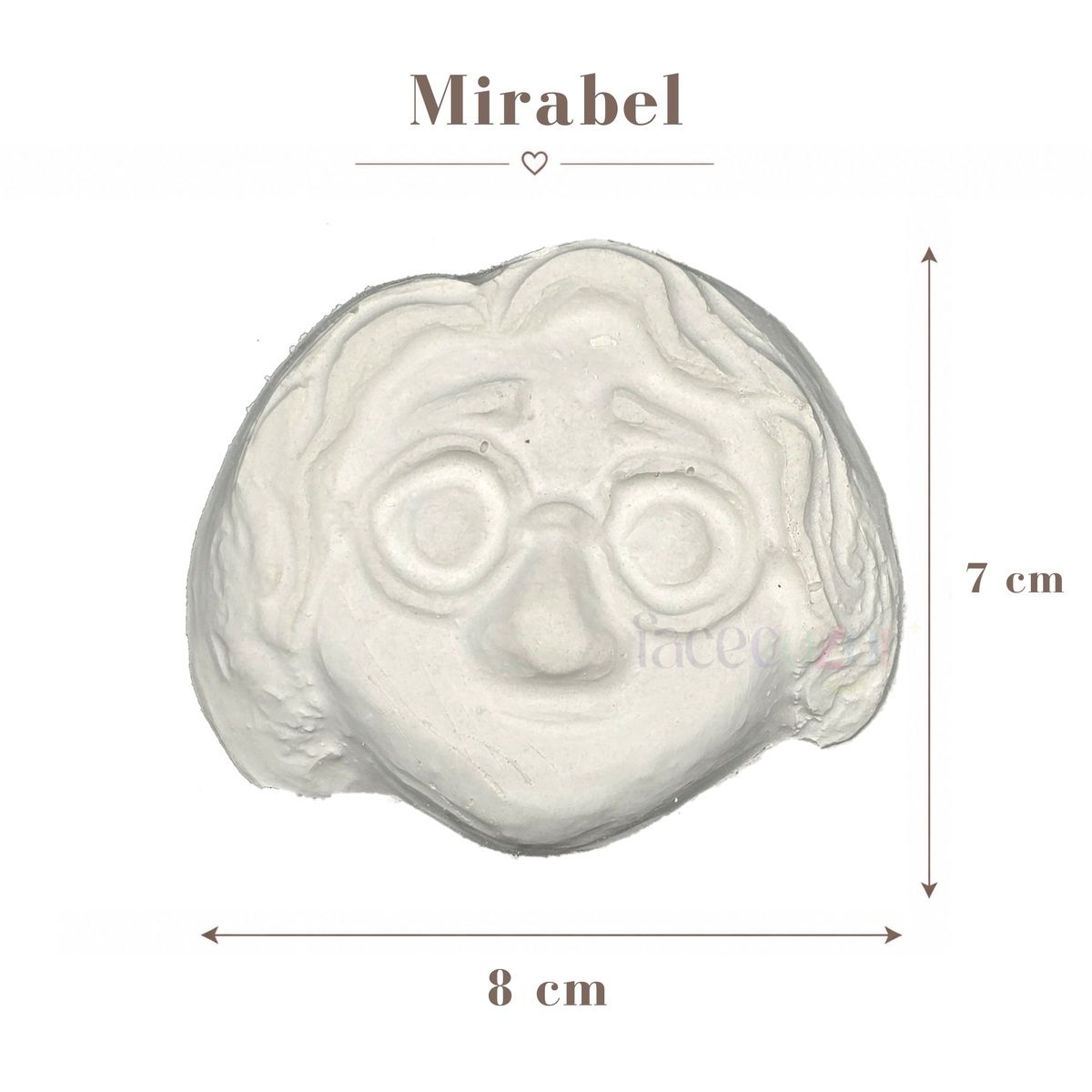 Figura de cerámica Mirabel (Venta en individual)