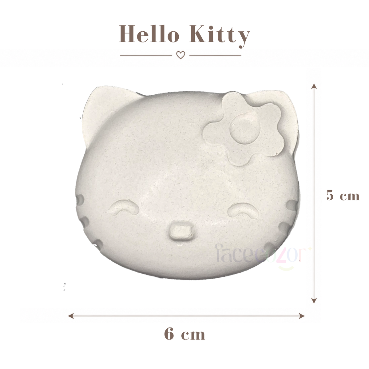 Figura de cerámica Hello Kitty (Venta en individual)