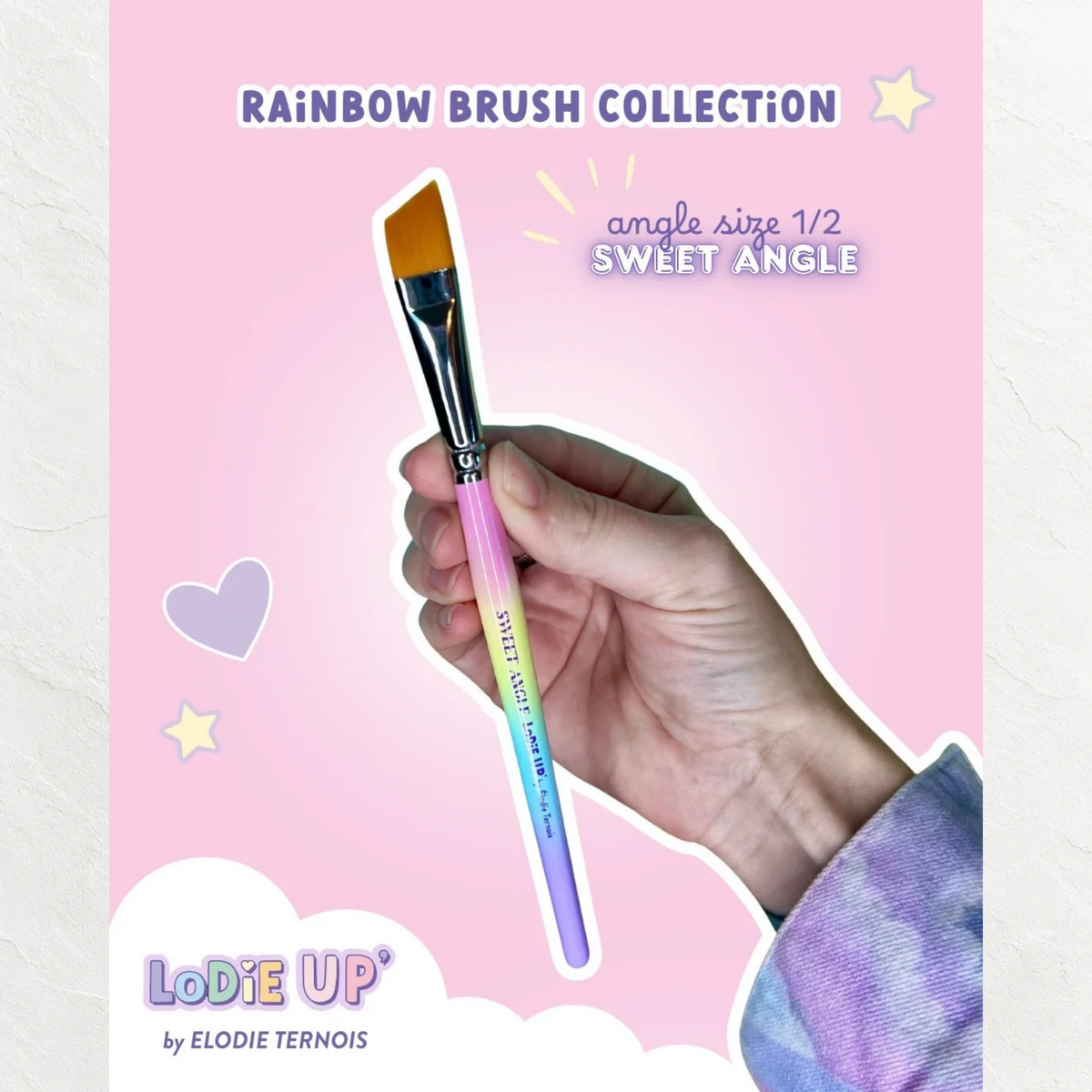 LodieUp Brush - Sweer Angle 1/2