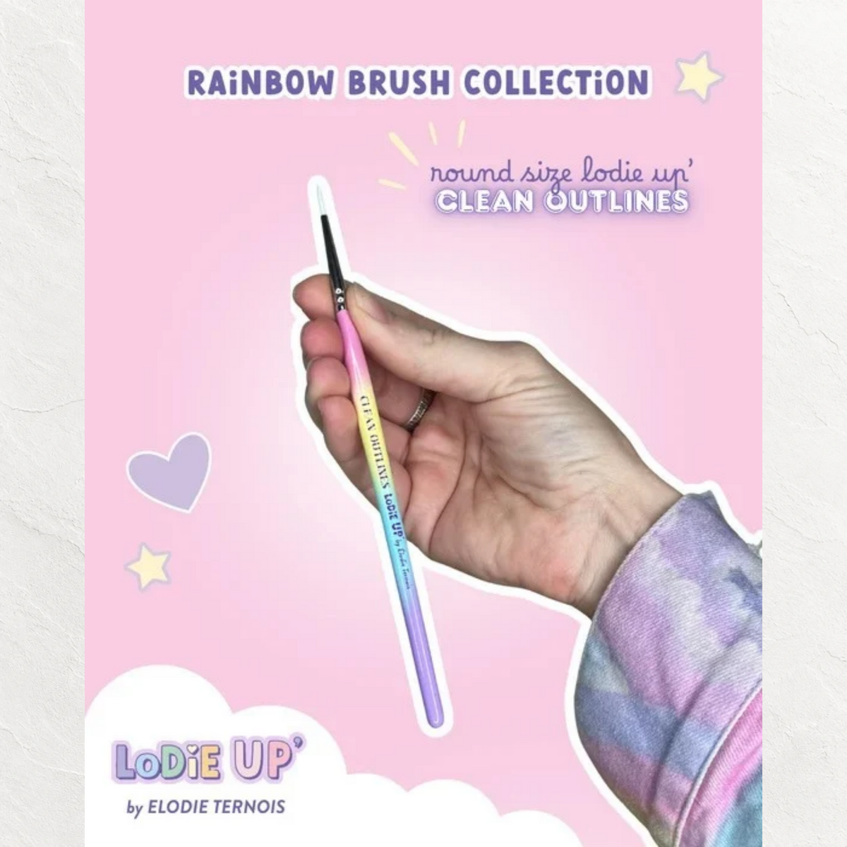 LódieUp Brush - Clean Outlines