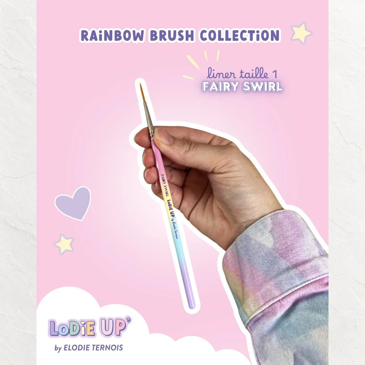 Lodieup Brush - Fairy Swirl