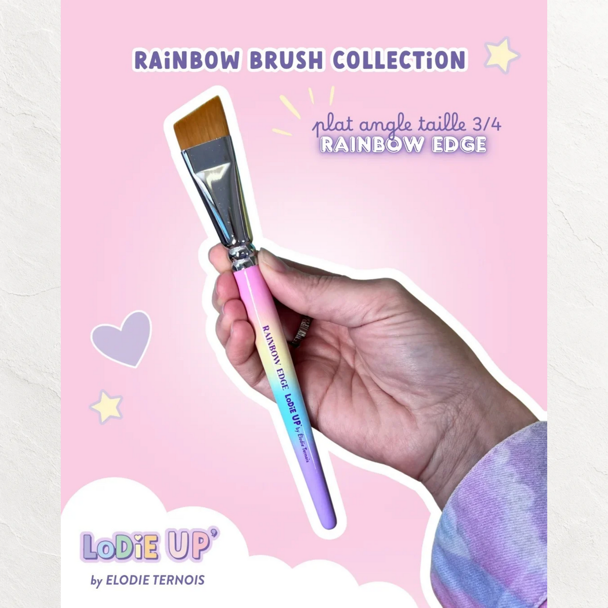 Lodieup Brush - Rainbow Edge