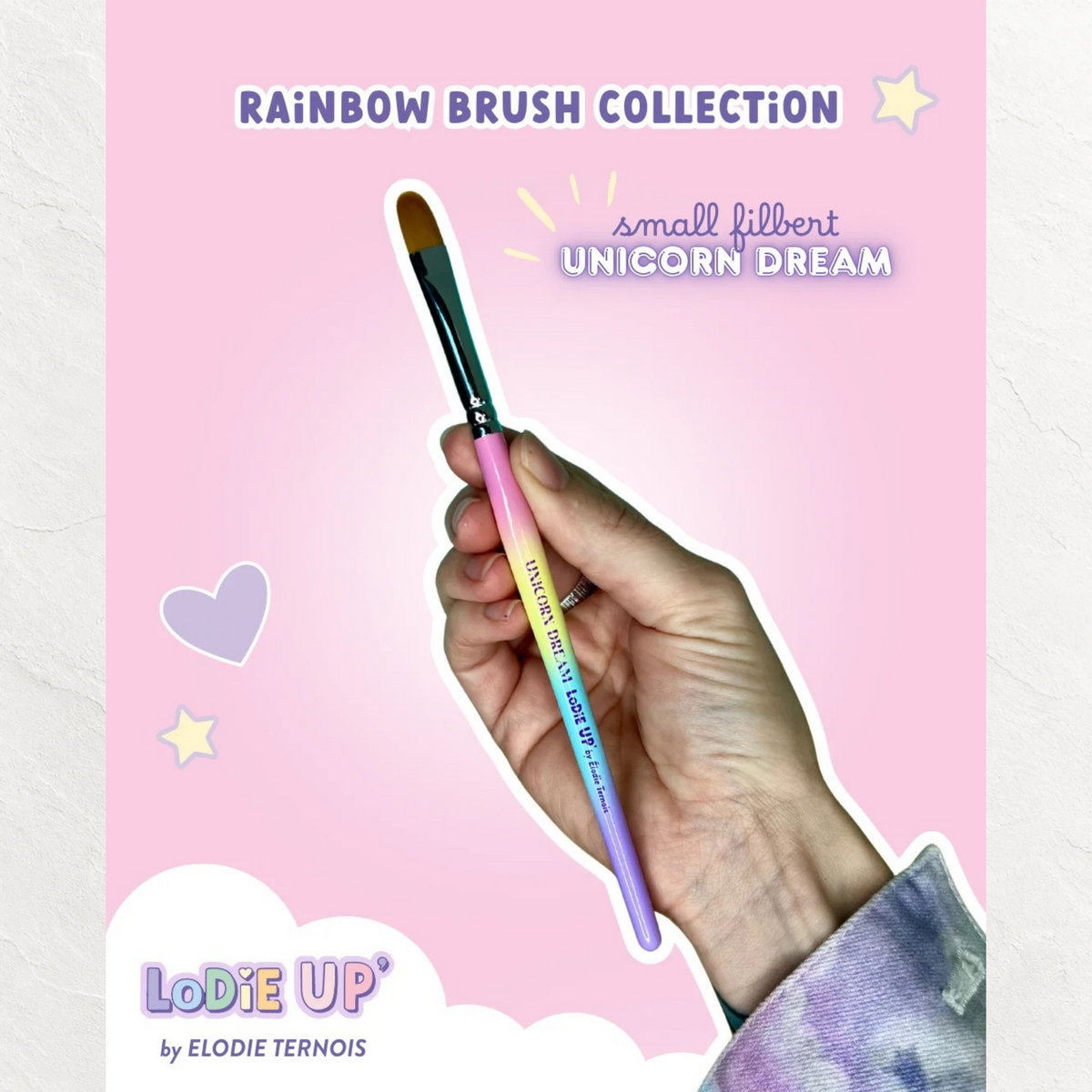 LodieUp Brush - Unicorn Dream