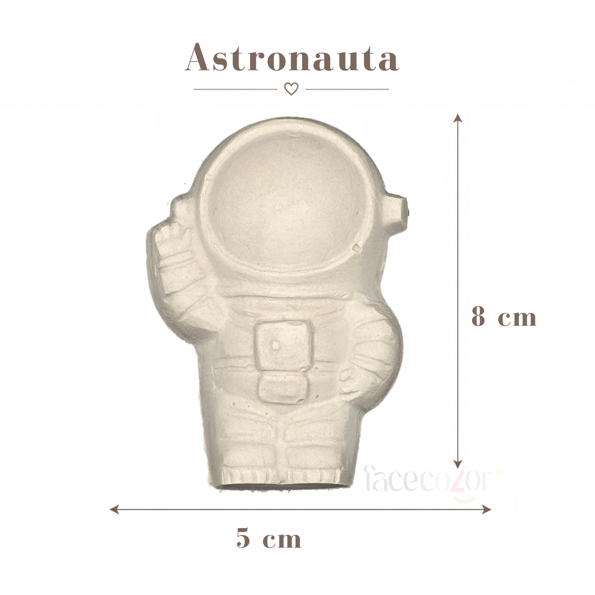 Figura de cerámica Astronauta (Venta en individual)