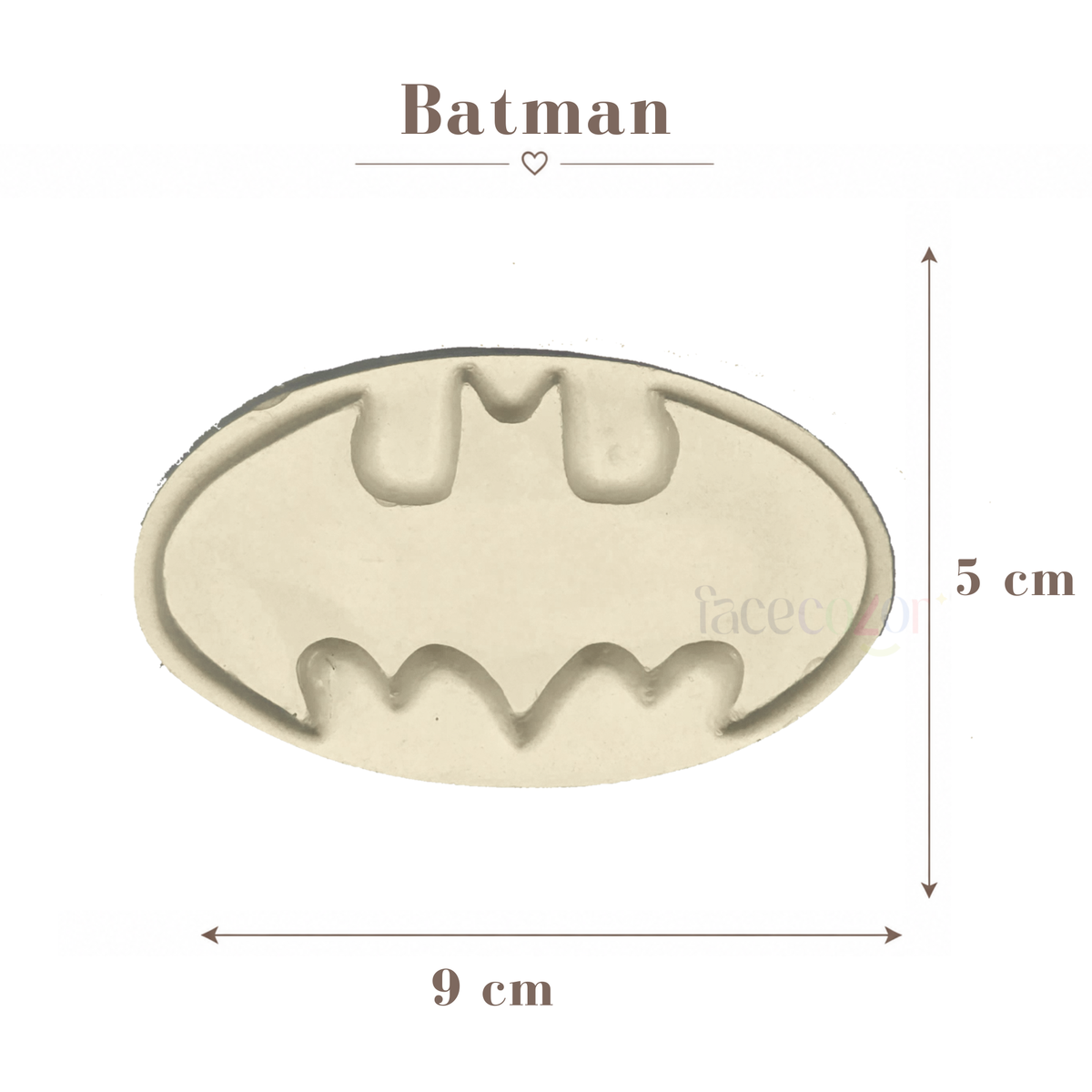 Figura de cerámica Batman  (Venta en individual)